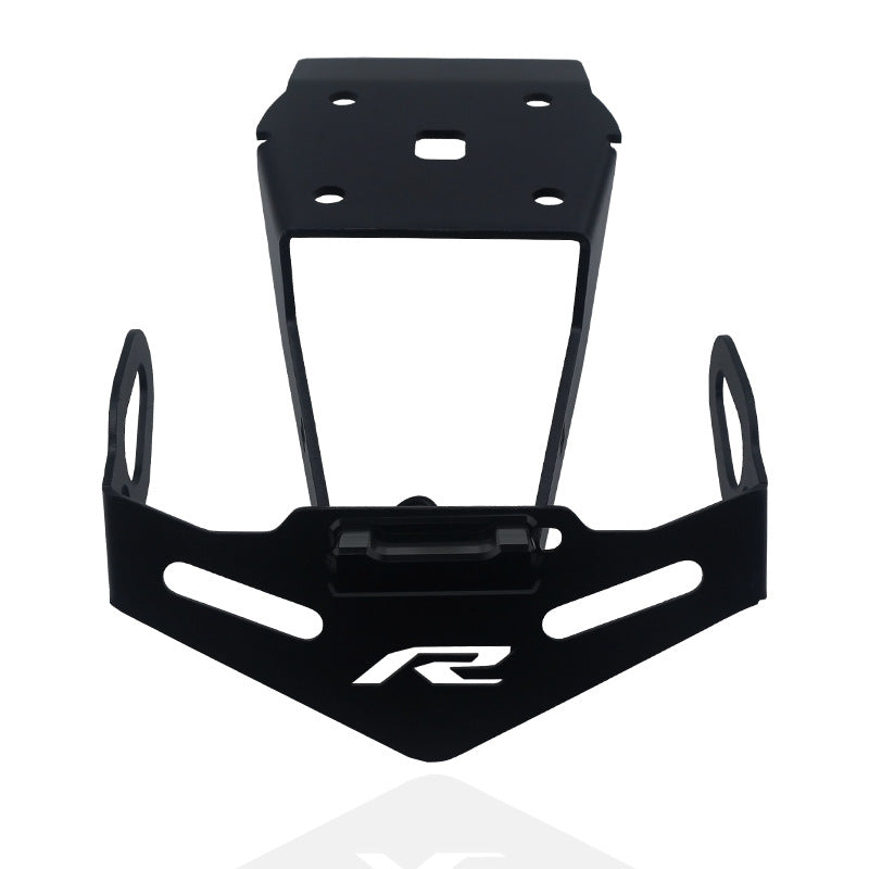 Short Tail License Plate Holder with Light Compatible with Yamaha YZF-R15 V3 2017-2020 CNC Aluminum Fender Eliminator Bracket