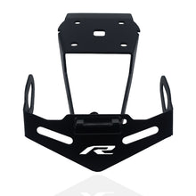 Short Tail License Plate Holder with Light Compatible with Yamaha YZF-R15 V3 2017-2020 CNC Aluminum Fender Eliminator Bracket