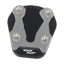 Side Stand Foot Enlarger Compatible with CFMOTO 450MT Kickstand Extension Pad Parking Foot Support