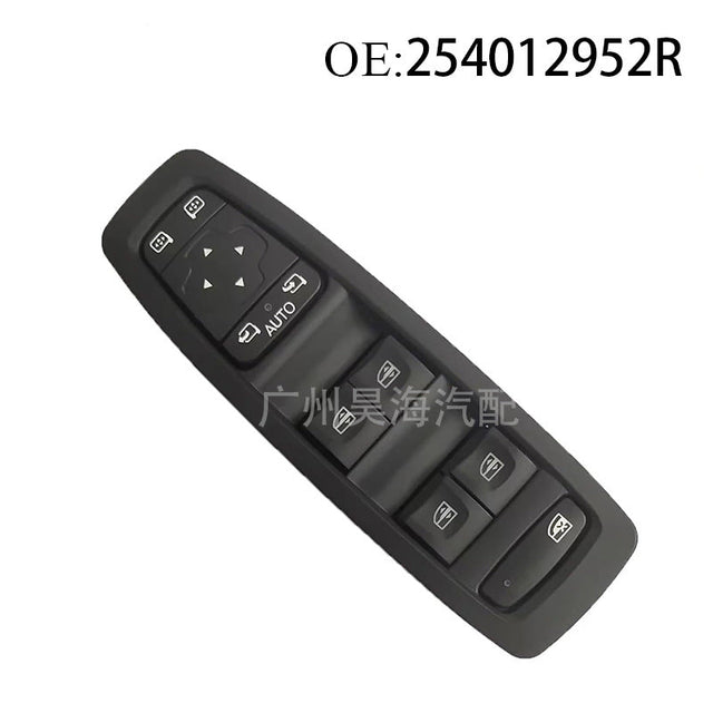 Power Window Switch 254012952R Compatible with Renault vehicles Master