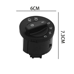 Automotive Switch 1Z0941431E, Compatible with Volkswagen, Skoda