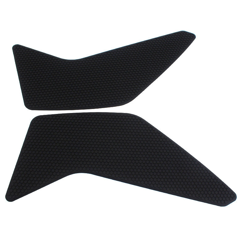 Fuel Tank Side Knee Grip Pads Compatible with Honda CRF1000L Africa Twin / ADV 2016-2019 Black