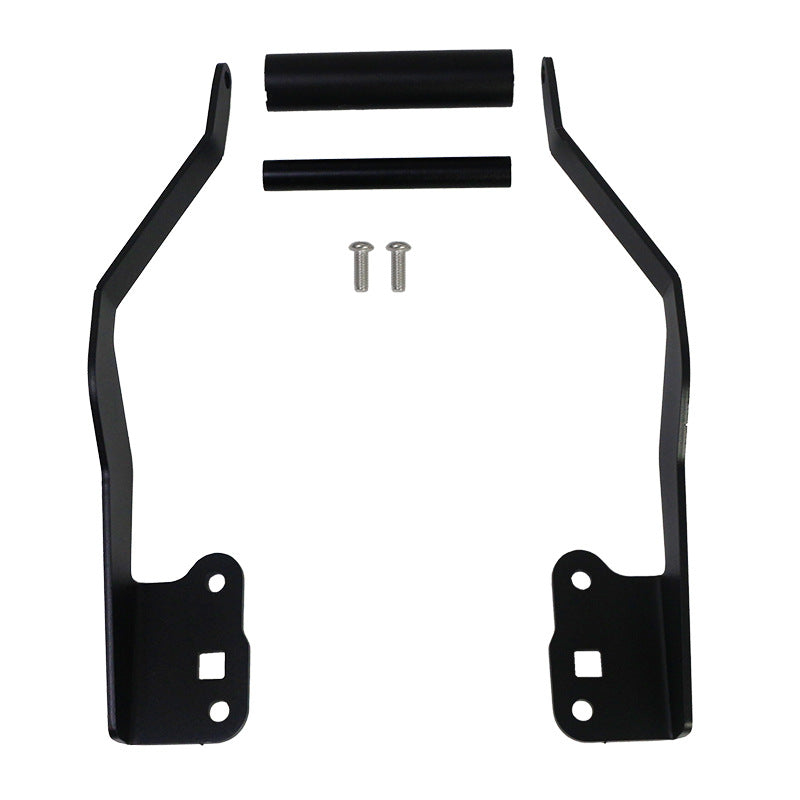 Navigation Mount Extension Bar Compatible with BMW F850GS F750GS 2018-2019 Aluminum 12mm 22mm Black