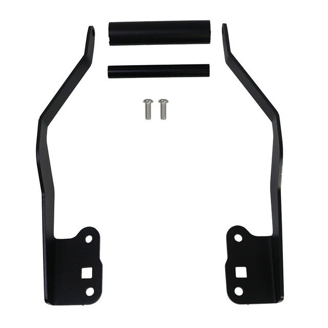Navigation Mount Extension Bar Compatible with BMW F850GS F750GS 2018-2019 Aluminum 12mm 22mm Black
