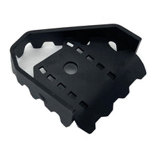 Rear Brake Pedal Enlarger Compatible with Yamaha Tenere 700 T7 XTZ700 2019-2021 Aluminum Black