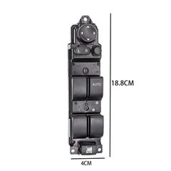 Automotive Switch DF89-66-350B / 081262, Compatible with Mazda 2, Mazda 6, 2008-2012