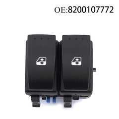 Power Window Switch 8200107772, Compatible with Renault