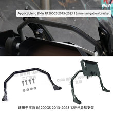 Navigation Mount Extension Bar Compatible with BMW R1200GS 2013-2023 12MM