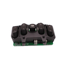 Power Window Switch FEF7510NAA, Compatible with Ford