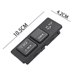 Automotive Switch 15969707 / 1596970796, Compatible with Chevrolet, 1996-2020