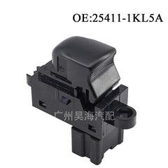 Power Window Switch 25411-1KL5A / 1KL5A, Compatible with Nissan