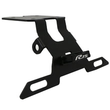Short Tail License Plate Holder with LED Light Compatible with Yamaha YZF-R15 V3 2017-2022 CNC Aluminum Fender Eliminator Bracket
