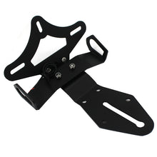 Rear License Plate Holder with LED Light Compatible with Kawasaki Ninja ZX-10R / ZX-10RR 2016-2021 Fender Eliminator Kit