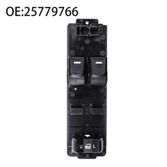 Power Window Switch 25779766 / 2577976604, Compatible with Chevrolet, 2004-2012
