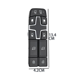 Power Window Switch 22154286 / 2215428615, Compatible with Volvo, 2015-2018