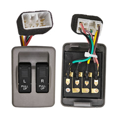 Power Window Switch KK12B-66-350 / KK12B, Compatible with Kia
