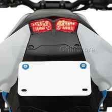 Short Tail License Plate Holder with LED Light Compatible with Suzuki GSX-8S/8R