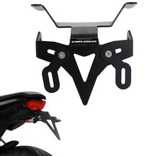 Short Tail License Plate Holder Compatible with Yamaha XSR155 2019-2022 Aluminum Fender Eliminator Bracket