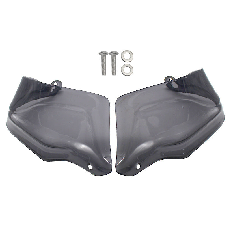 Handguard Extension Wind Deflectors Compatible with BMW R1200GS R1250GS F750GS F850GS F900R F900XR S1000XR Gray ABS