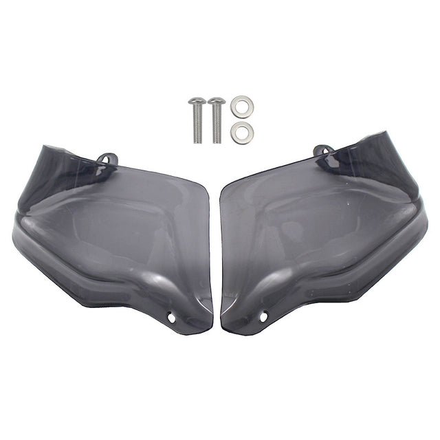 Handguard Extension Wind Deflectors Compatible with BMW R1200GS R1250GS F750GS F850GS F900R F900XR S1000XR Gray ABS