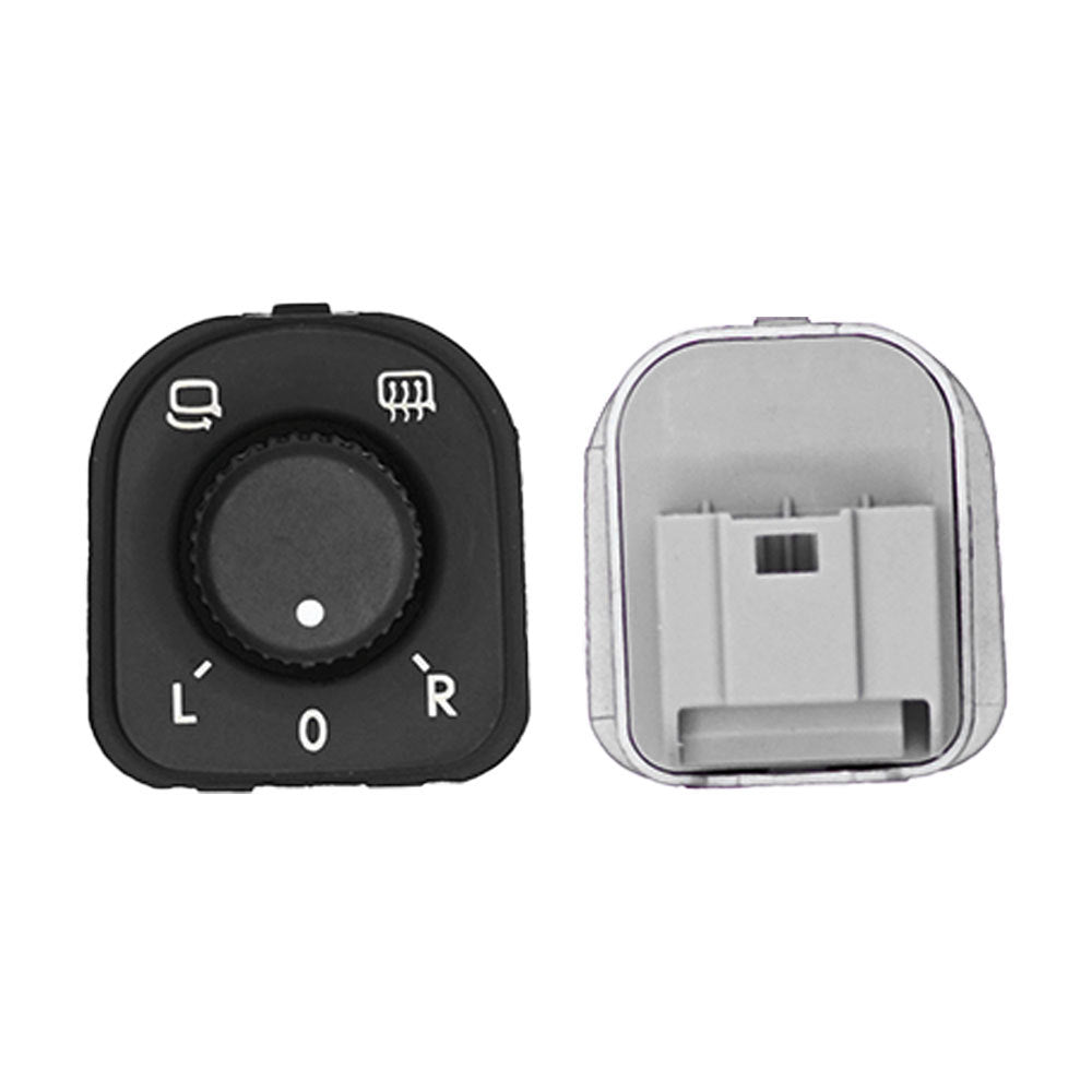 Power Mirror Switch 1K0959565J Compatible with Volkswagen Golf Jetta Passat