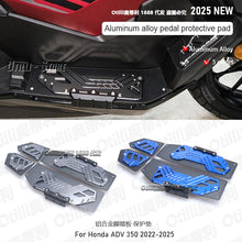 Footboard Pedal Pads Compatible with Honda ADV350 2022-2025 Aluminum