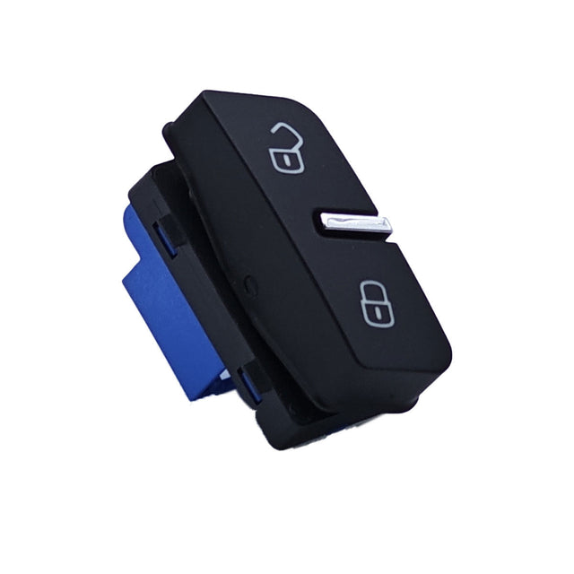 Door Lock Switch 7P6962126A Compatible with Volkswagen Touareg 2011-2015