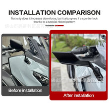Winglet Rearview Mirrors Compatible with Yamaha T-Max560 2025