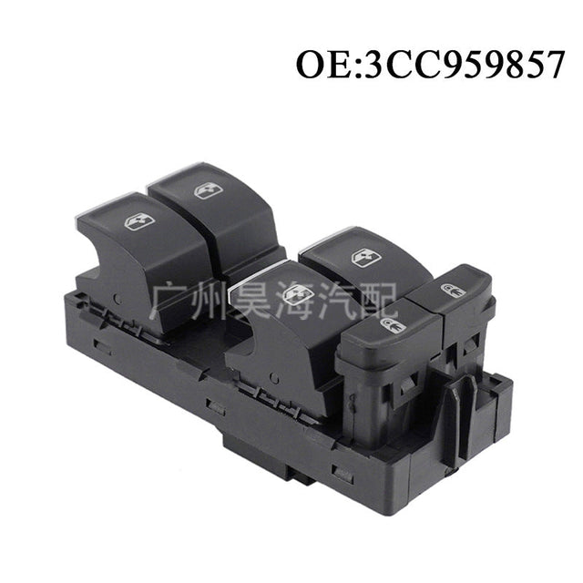 Power Window Switch 3CC959857 Compatible with Volkswagen / Skoda vehicles