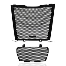 Radiator Grill Guard Compatible with BMW S1000RR S1000XR S1000R 2019-2022 Aluminum Mesh Radiator Protector Black