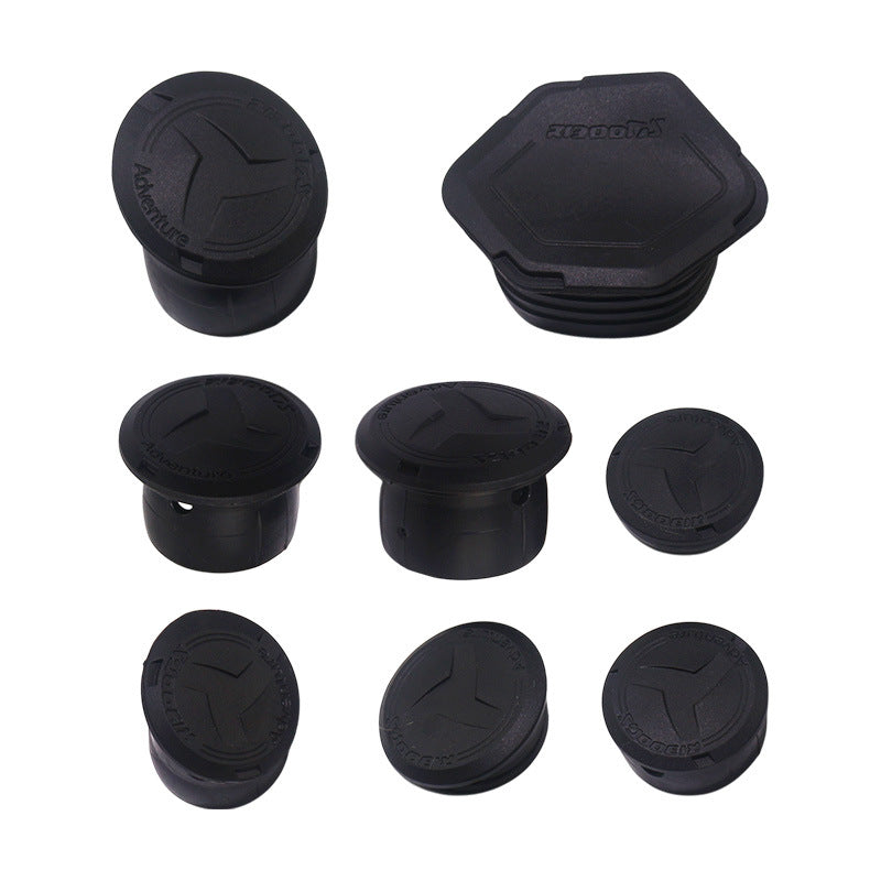Frame Hole Plug Cap Set Compatible with BMW R1300GS R1300GS Adventure Waterproof Dustproof Decorative Covers