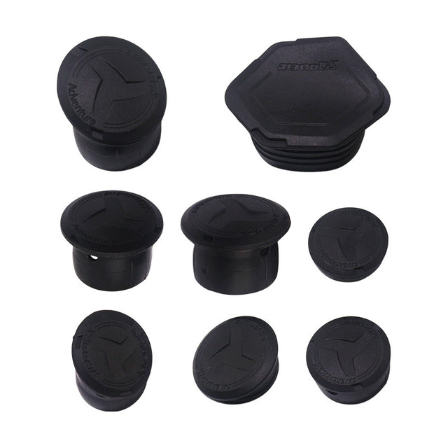 Frame Hole Plug Cap Set Compatible with BMW R1300GS R1300GS Adventure Waterproof Dustproof Decorative Covers