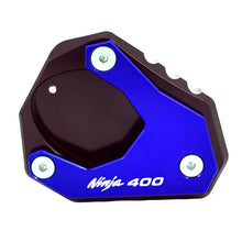 Side Stand Enlarger Pad for Kawasaki Z400 NINJA400 Motorcycle