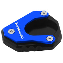 Side Stand Foot Enlarger Compatible with Kawasaki Ninja 500 Z500 Kickstand Extension Pad Parking Foot Support