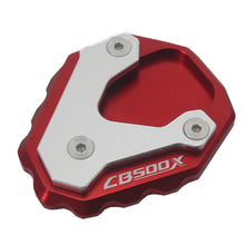 Side Stand Foot Enlarger Compatible with Honda CB500X 2019-2021 CNC Aluminum Kickstand Extension Pad