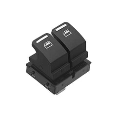 Power Window Switch 5C5959857A / 5C5959857A12, Compatible with Volkswagen, 2012-2019