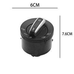 Headlight Switch 5ND941431A, Compatible with Volkswagen, Golf, Jetta