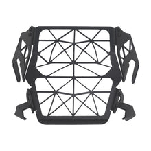 Retro Headlight Guard Cover Compatible with CFMOTO 450MT Front Lamp Protector Mesh Grille