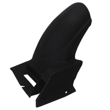 Rear Fender Extender Mudguard Compatible with Suzuki V-Strom 650 DL650 / XT 2004-2020 Black ABS