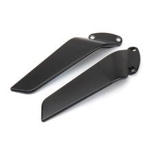 Winglet Rearview Mirrors Compatible with Kawasaki Ninja ZX-10R SE ZX-10RR