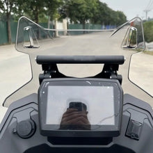 Multi-Function Navigation Mount Extension Bar Compatible with Voge DS625X Phone GPS Holder Bracket
