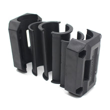 Universal Motorcycle Crash Bar Engine Guard Protector Blocks 22mm 25mm 28mm Nylon Frame Slider Black