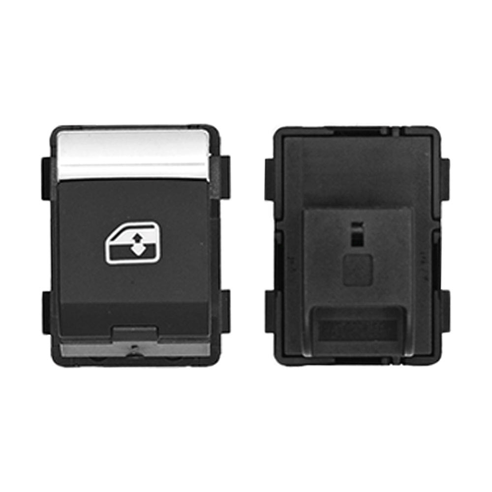 Power Window Switch 8WD959855 Compatible with Audi A4 Passenger Side Single Button