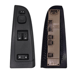 Power Window Switch 15883322 / 0307GM, Compatible with Chevrolet, 2003-2007