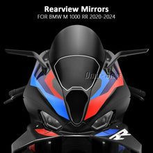 Winglet Rearview Mirrors Compatible with BMW M1000RR 2020-2024
