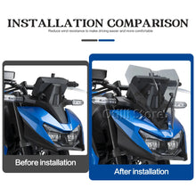 Front Windshield Windscreen Deflector Compatible with Honda CB750 Hornet 2025 2025+