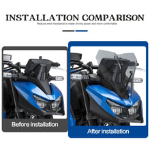 Front Windshield Windscreen Deflector Compatible with Honda CB750 Hornet 2025 2025+