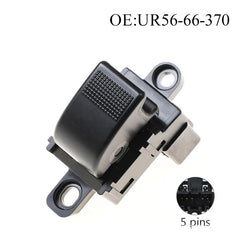 Power Window Switch UR56-66-370 / UR5666, Compatible with Mazda