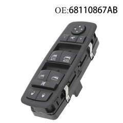 Power Window Switch 68110867AA, Compatible with Chrysler, Dodge, Jeep