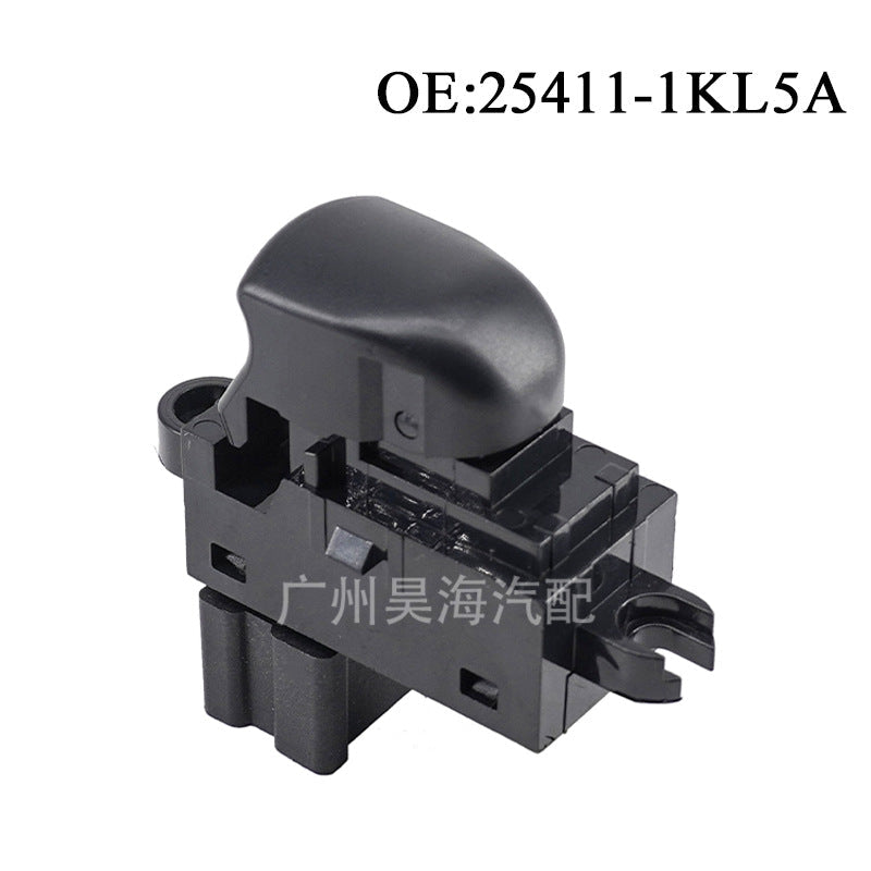 Power Window Switch 25411-1KL5A Compatible with Nissan vehicles Single Button